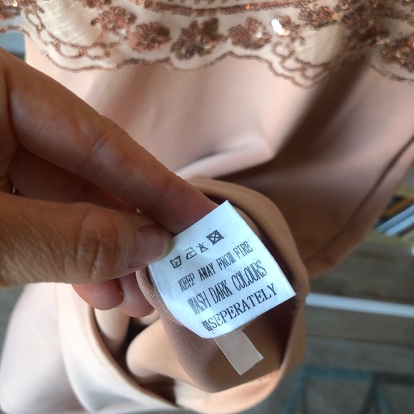 Free WP 🌟 Asos sequined cap dress - Picture 7 of 11